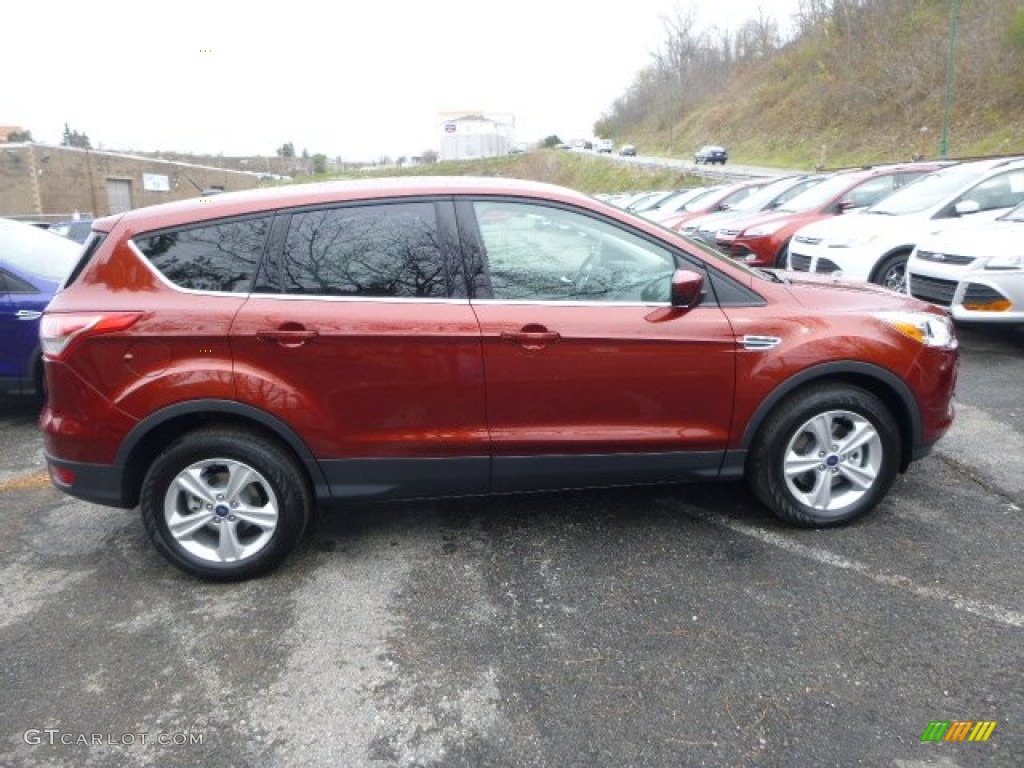 2015 Escape SE 4WD - Sunset Metallic / Medium Light Stone photo #6