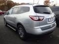 2015 Silver Ice Metallic Chevrolet Traverse LT AWD  photo #2