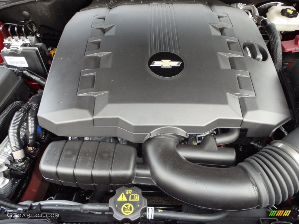 2015 Chevrolet Camaro LS Coupe 3.6 Liter DI DOHC 24-Valve VVT V6 Engine Photo #98884697