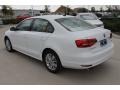 2015 Pure White Volkswagen Jetta SE Sedan  photo #6