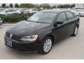 2015 Black Volkswagen Jetta SE Sedan  photo #4