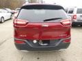 2015 Deep Cherry Red Crystal Pearl Jeep Cherokee Limited 4x4  photo #4