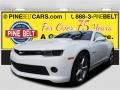 2015 Summit White Chevrolet Camaro LT/RS Coupe  photo #1