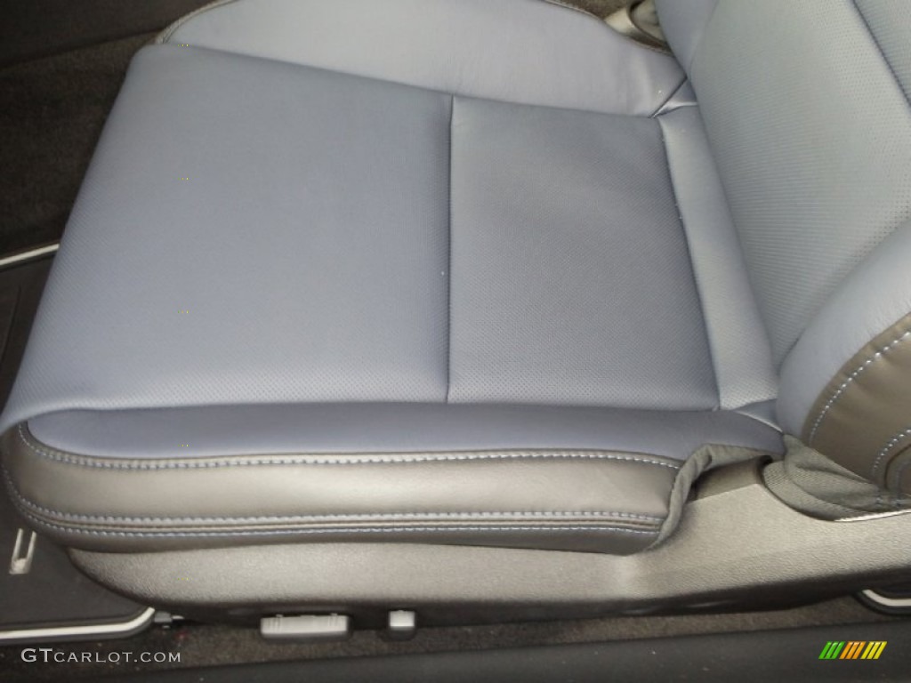 Blue Interior 2015 Chevrolet Camaro LT/RS Coupe Photo #98885702