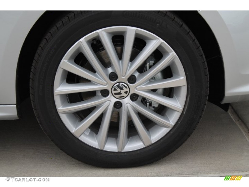 2015 Volkswagen Jetta SE Sedan Wheel Photo #98885894