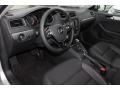 Titan Black 2015 Volkswagen Jetta SE Sedan Interior Color