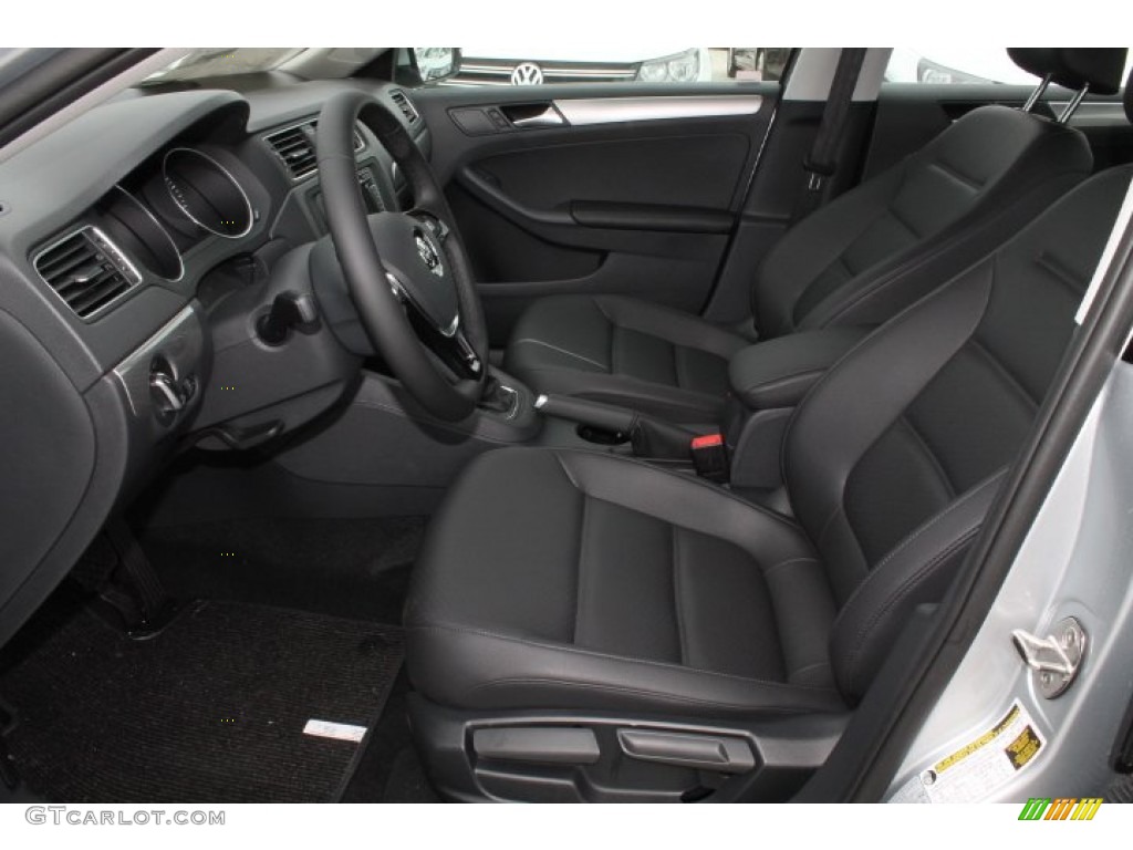 Titan Black Interior 2015 Volkswagen Jetta SE Sedan Photo #98885933