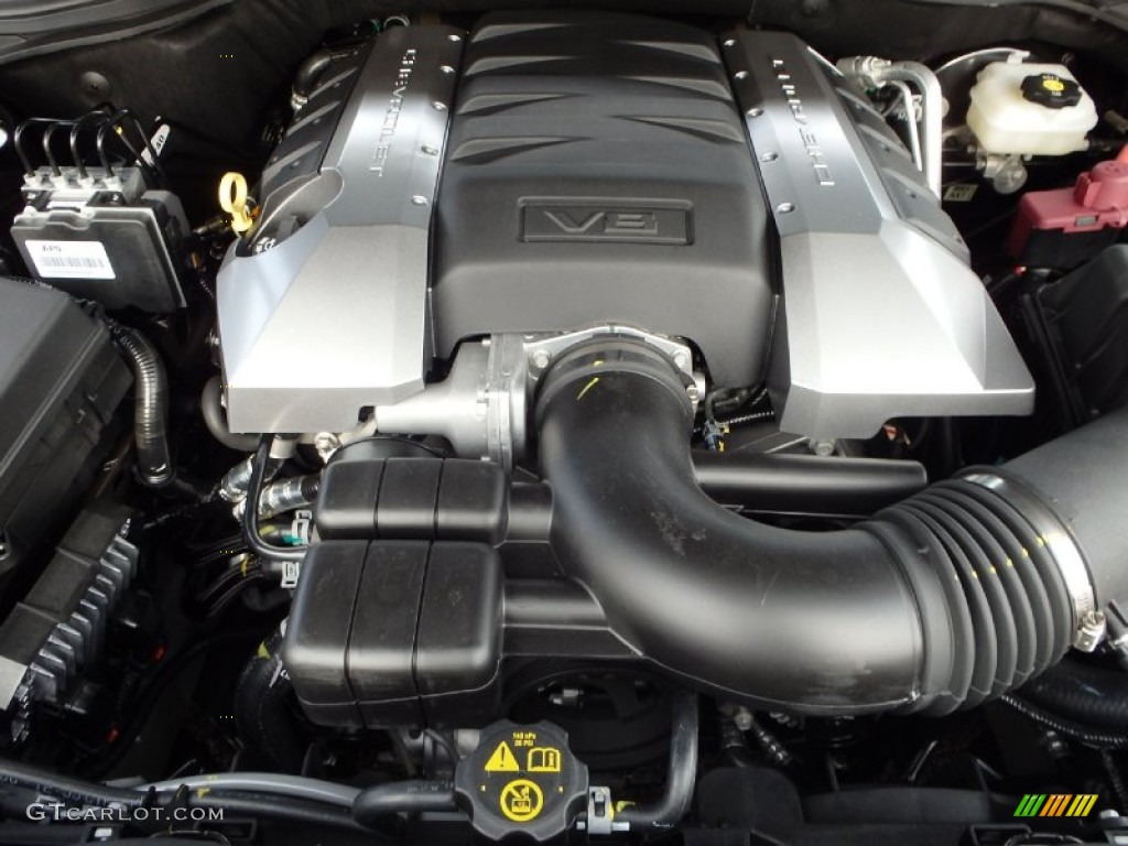 2015 Chevrolet Camaro SS/RS Coupe 6.2 Liter OHV 16-Valve V8 Engine Photo #98886218