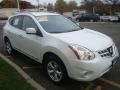 Pearl White - Rogue SV AWD Photo No. 3