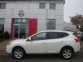 Pearl White - Rogue SV AWD Photo No. 7
