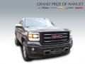 Iridium Metallic 2015 GMC Sierra 1500 SLT Crew Cab 4x4