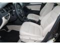 2015 Volkswagen Jetta Cornsilk Beige Interior Front Seat Photo