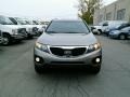 2011 Tuscan Olive Kia Sorento LX  photo #2