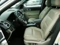 2011 White Platinum Tri-Coat Ford Explorer XLT 4WD  photo #8
