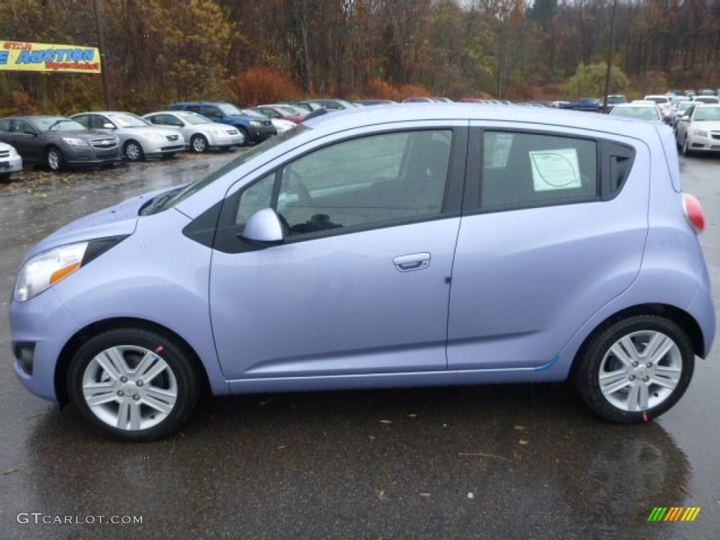 Grape Ice 2015 Chevrolet Spark LS Exterior Photo #98890374