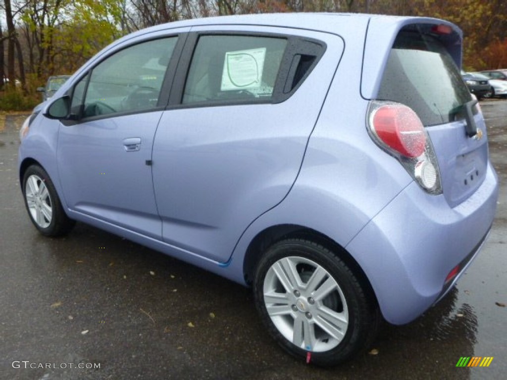 Grape Ice 2015 Chevrolet Spark LS Exterior Photo #98890399