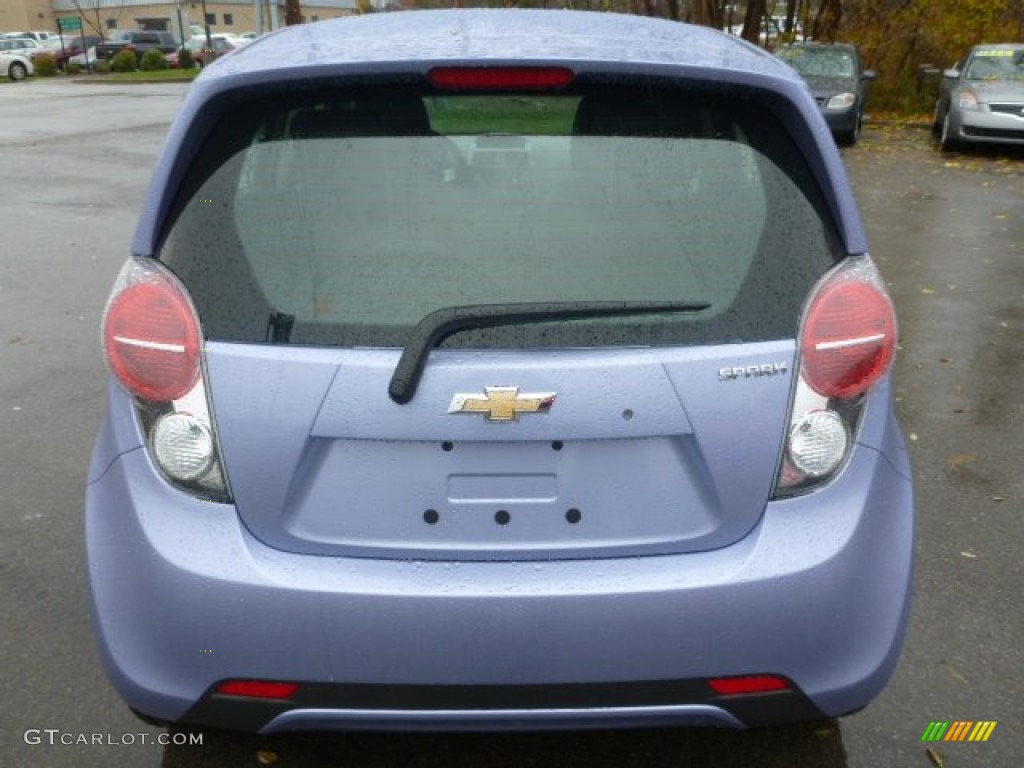 Grape Ice 2015 Chevrolet Spark LS Exterior Photo #98890426