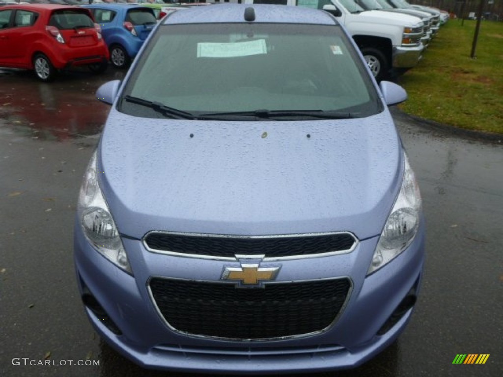 Grape Ice 2015 Chevrolet Spark LS Exterior Photo #98890525