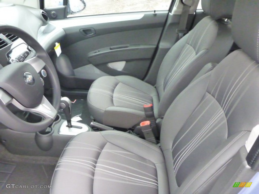 2015 Chevrolet Spark LS Front Seat Photo #98890564