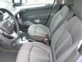 Silver/Silver Front Seat Photo for 2015 Chevrolet Spark #98890564
