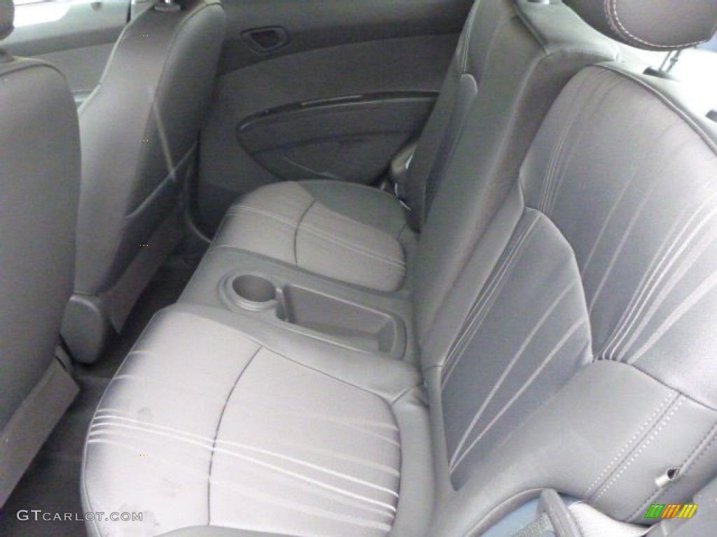 2015 Chevrolet Spark LS Rear Seat Photo #98890594