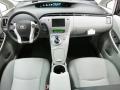 Misty Gray Dashboard Photo for 2015 Toyota Prius #98890600