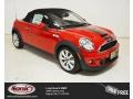 2014 Chili Red Mini Cooper S Roadster  photo #1