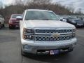 White Diamond Tricoat - Silverado 1500 LTZ Crew Cab 4x4 Photo No. 2