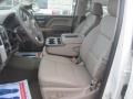 Cocoa/Dune 2015 Chevrolet Silverado 1500 LTZ Crew Cab 4x4 Interior Color
