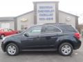 Blue Velvet Metallic 2015 Chevrolet Equinox LT AWD