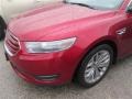 2014 Ruby Red Ford Taurus Limited  photo #7