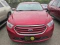 2014 Ruby Red Ford Taurus Limited  photo #9