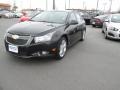 2013 Black Granite Metallic Chevrolet Cruze LTZ  photo #2