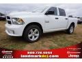 2015 Bright White Ram 1500 Tradesman Crew Cab  photo #1