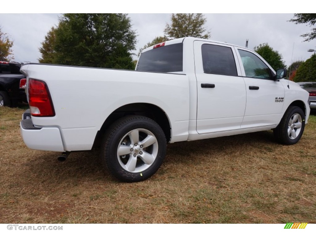2015 1500 Tradesman Crew Cab - Bright White / Black/Diesel Gray photo #3