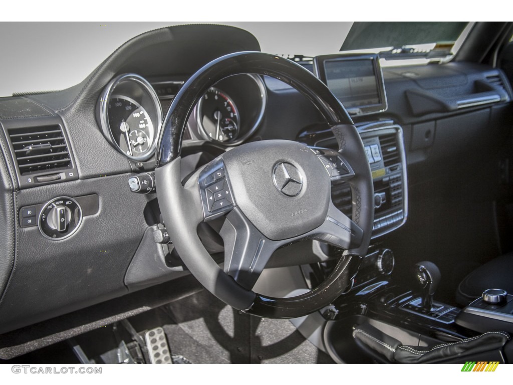 2015 Mercedes-Benz G 550 Steering Wheel Photos