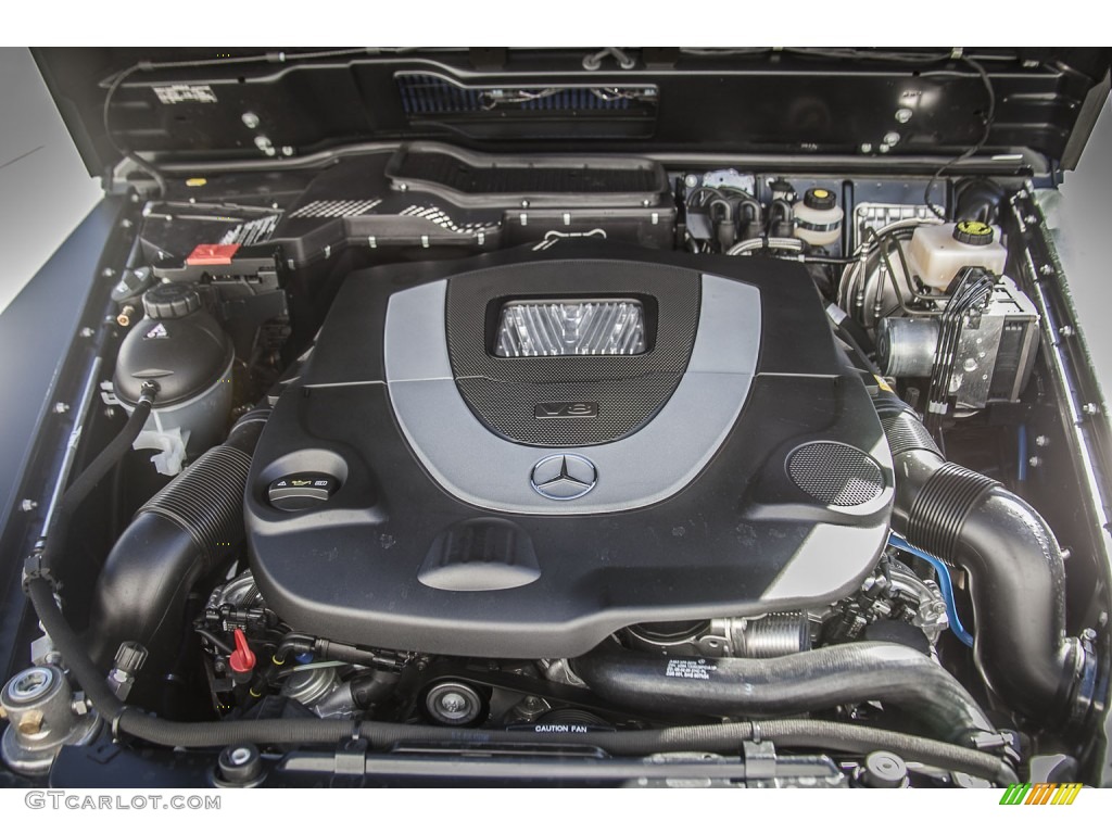 2015 Mercedes-Benz G 550 5.5 Liter DOHC 32-Valve VVT V8 Engine Photo #98896450