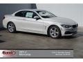 2015 Mineral White Metallic BMW 4 Series 428i Convertible  photo #1