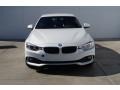 2015 Mineral White Metallic BMW 4 Series 428i Convertible  photo #3