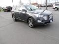 2013 Mineral Gray Hyundai Santa Fe GLS AWD  photo #1