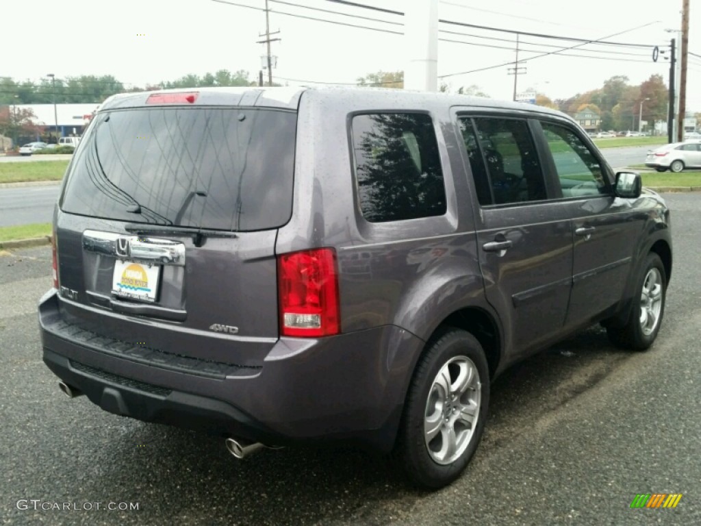 2015 Pilot EX 4WD - Modern Steel Metallic / Gray photo #2