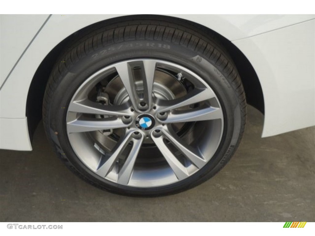 2015 BMW 4 Series 428i Gran Coupe Wheel Photo #98897650