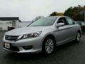 2015 Alabaster Silver Metallic Honda Accord EX-L Sedan  photo #1