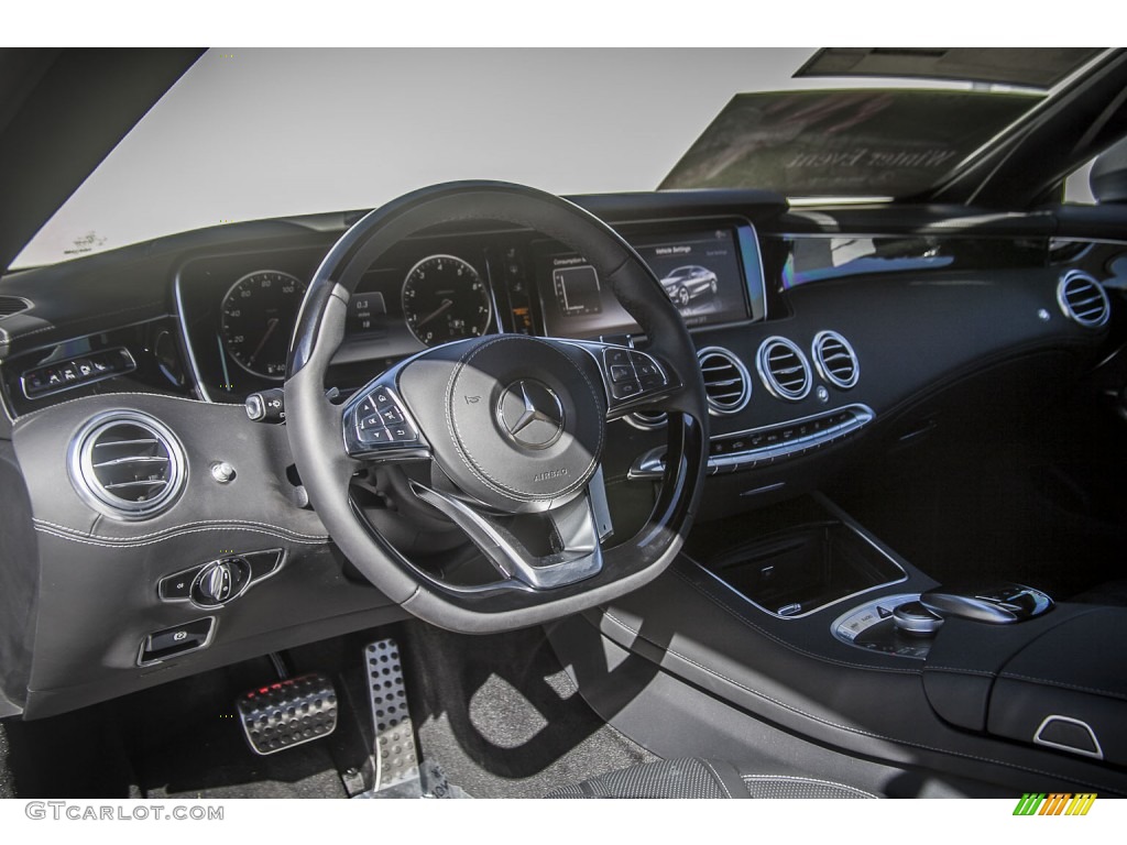 2015 S 550 4Matic Coupe - designo Magno Alanite Grey / Black photo #5