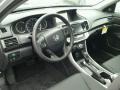 2015 Alabaster Silver Metallic Honda Accord EX-L Sedan  photo #3