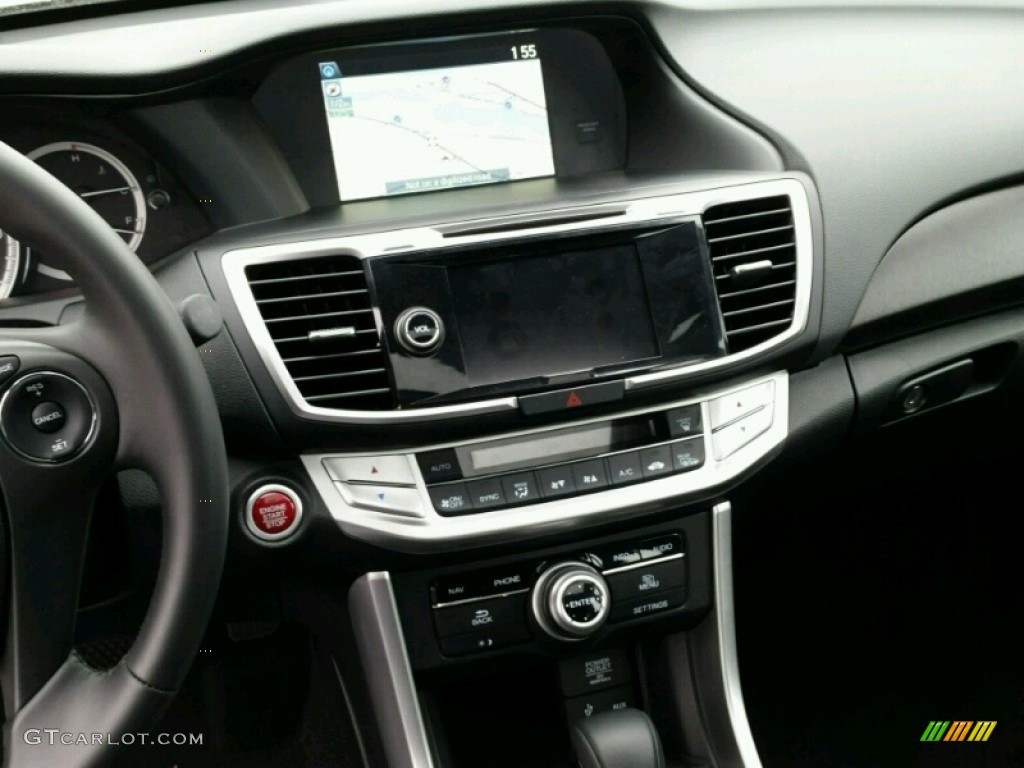 2015 Accord EX-L Sedan - Alabaster Silver Metallic / Black photo #5