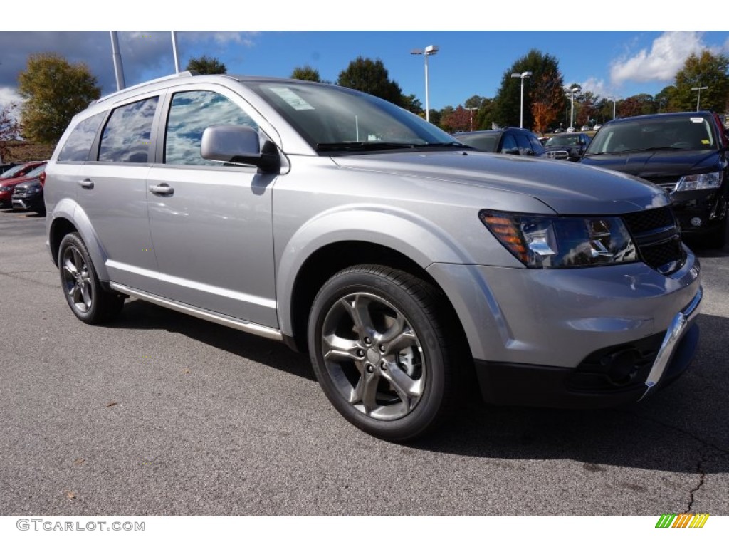 Billet Silver Metallic 2015 Dodge Journey Crossroad Exterior Photo #98897974