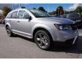 Billet Silver Metallic 2015 Dodge Journey Crossroad Exterior