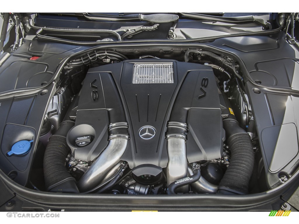 2015 Mercedes-Benz S 550 4Matic Coupe 4.6 Liter biturbo DI DOHC 32-Valve VVT V8 Engine Photo #98898022