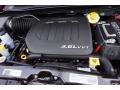 3.6 Liter DOHC 24-Valve VVT V6 2015 Dodge Grand Caravan SXT Engine